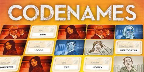 Codenames: Un Jeu d'Énigmes et de Coopération Espionne!