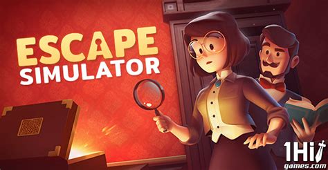 Escape Simulator : Un Défi Logique et une Aventure Captivante dans un Monde Pixelisé!