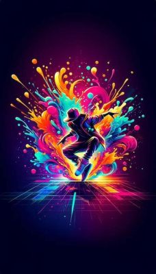 Dance Dance Revolution: Une Explosion Rhythmique de Couleurs et de Passion !