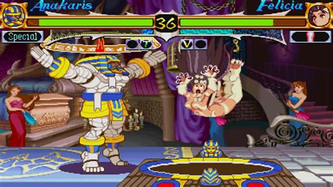 Dive into the World of Darkstalkers: A Gothic Fighting Game Experience!