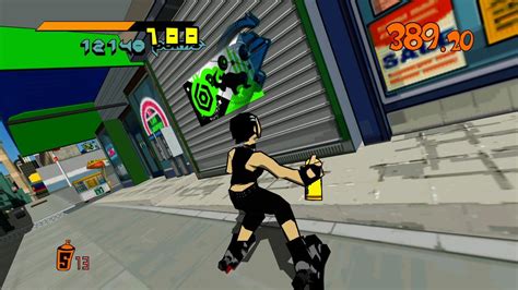 Jet Set Radio: Un chef-d'œuvre stylisé de roller et de graffiti endiablé !