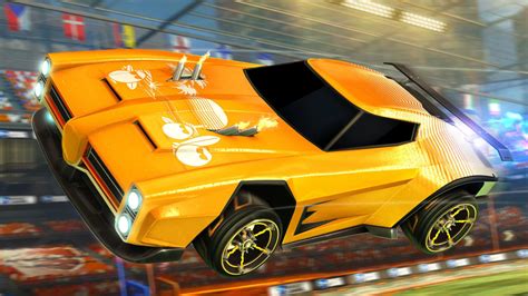 Rocket League: Conduisez une voiture en pleine voltige pour marquer des buts incroyables!